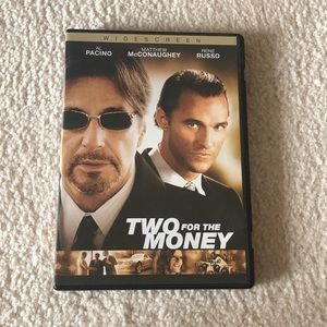 Two For the Money DVD